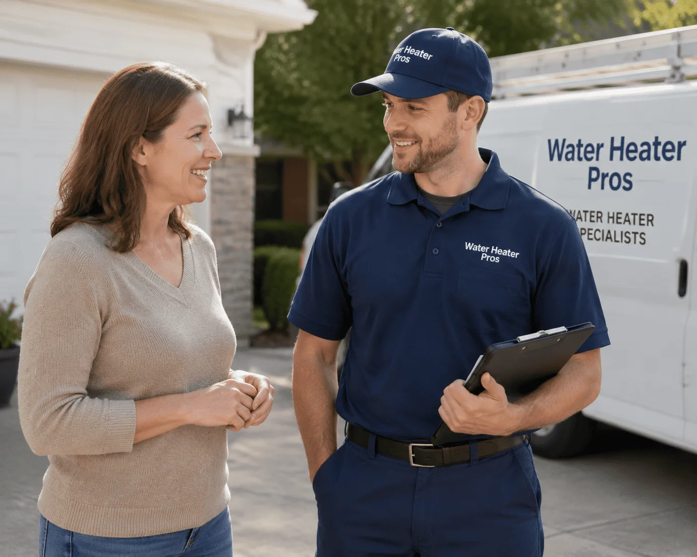 Water Heater Repair Help for Woodcliff Lake, NJ